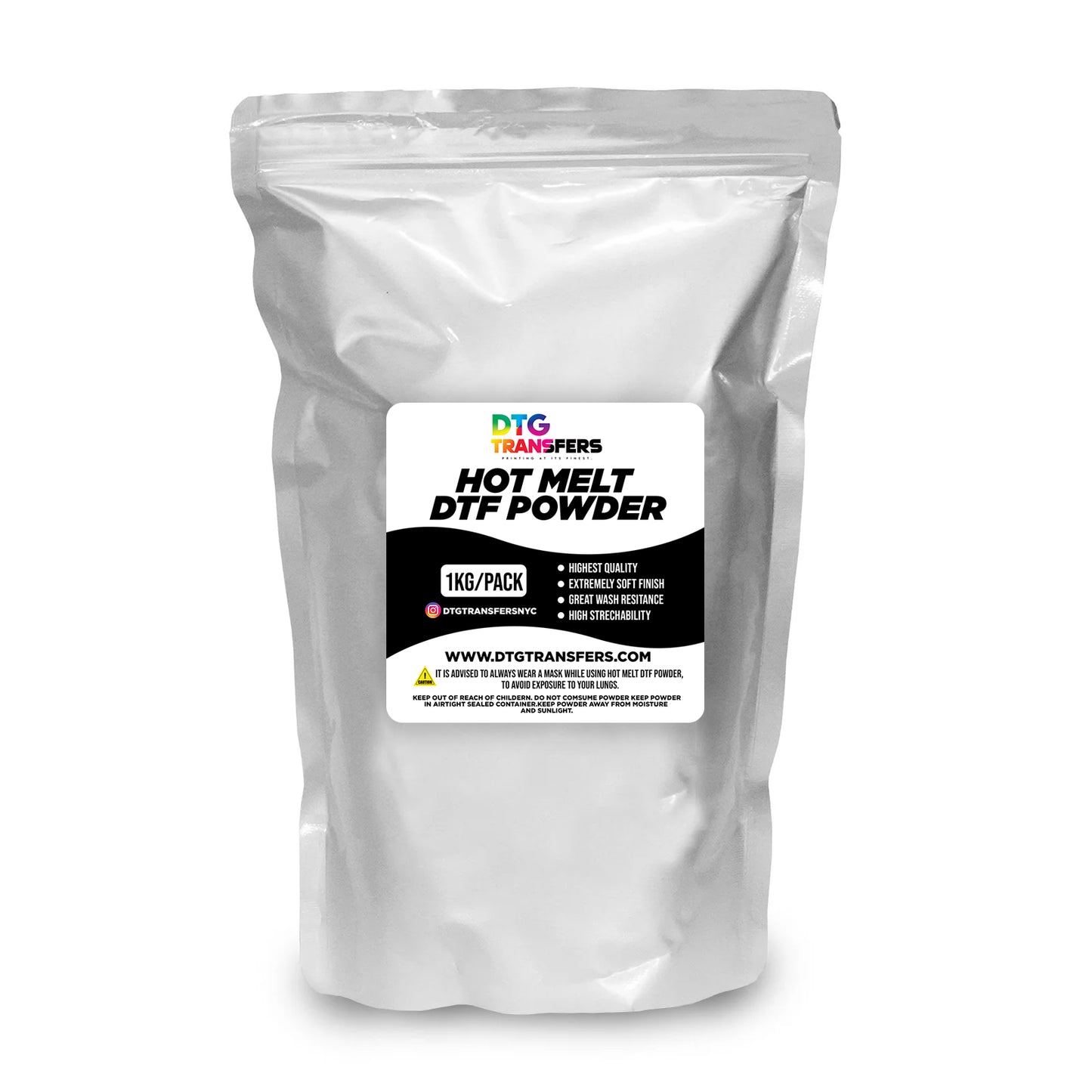 DTF Hot Melt Powder (Adhesive Powder)